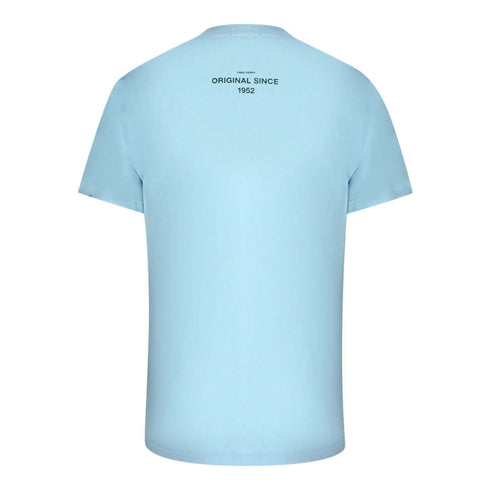 Fred Perry Mens M2667 453 T-Shirt Blue